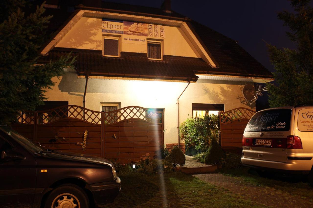 Villa Clipper - 5 Minut Od Plazy Grzybowo  Esterno foto